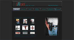 Desktop Screenshot of ironholster.it